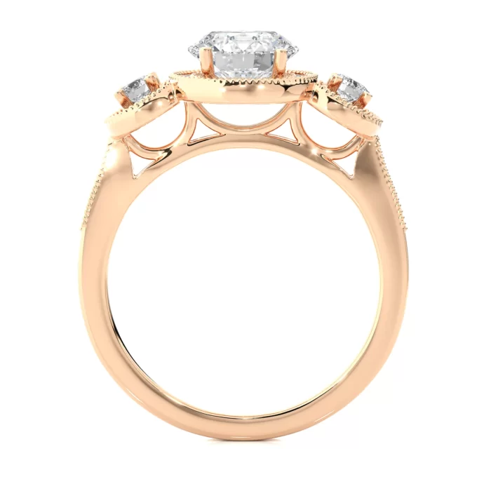 Rose-Gold-Moissanite-Ring