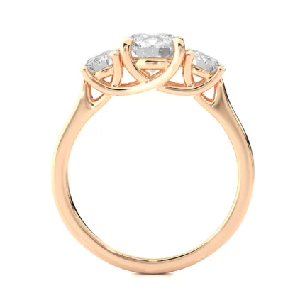 Rose-Gold-Moissanite-Ring