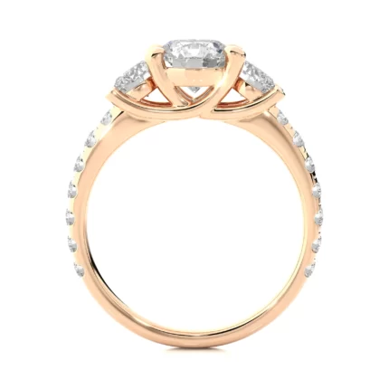 Rose-Gold-Moissanite-Ring