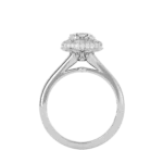 Silver-Moissanite-Ring